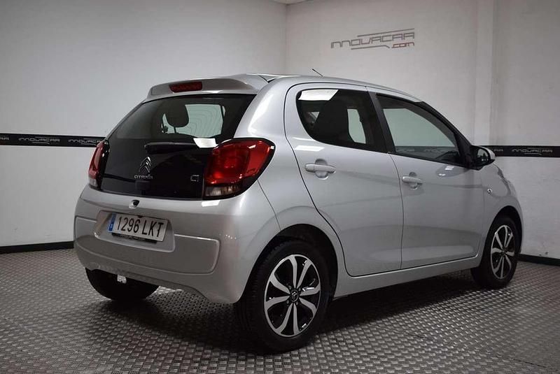 Usado Citroën C1 Feel 71 CV (52 kW) 2020 Gris Utilitario