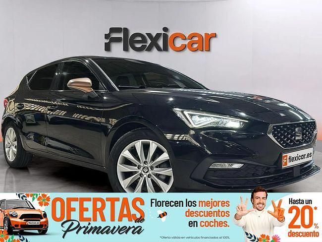 Usado Seat Leon XCELLENCE 150 CV (110 kW) 2021 Azul