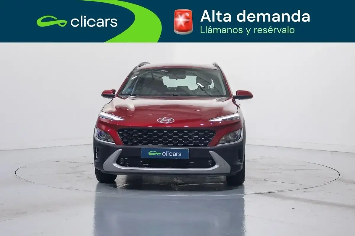 Usado Hyundai Kona 120 CV (88 kW) 2021 Rojo SUV