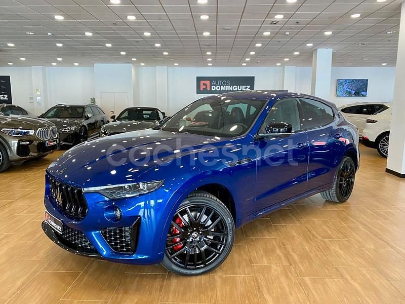 Azul Usado 2021 Maserati Levante GranLusso SUV | 59.900 € (Caro) - Imagen 1/4
