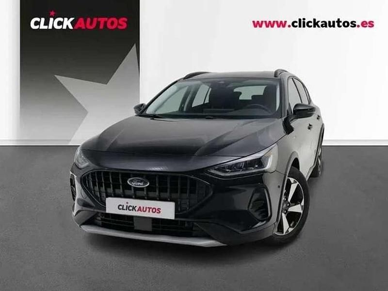 Używany Ford Focus Active 125 KM (91 kW) 2024 Czarny Sedan/Limuzyna