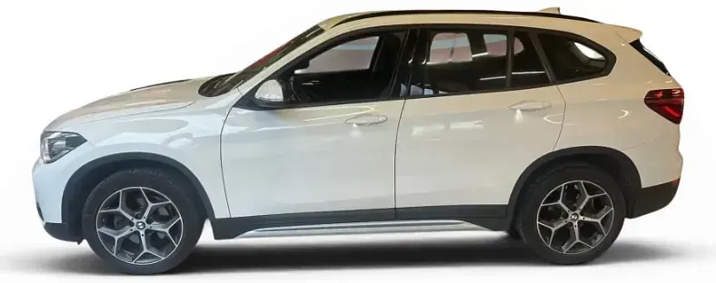 Usado BMW X1 Comfort Edition 150 CV (110 kW) 2015 Blanco SUV