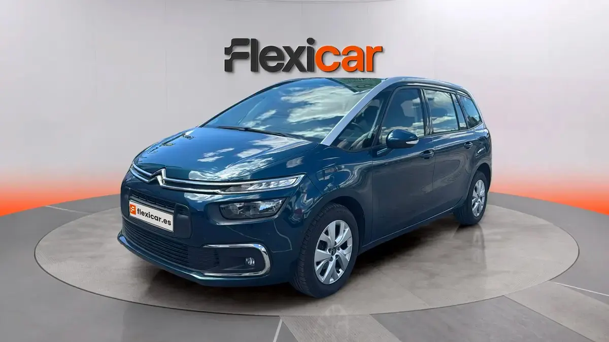 Usado Citroën C4 SpaceTourer Feel 130 CV (95 kW) 2020 Azul Monovolumen