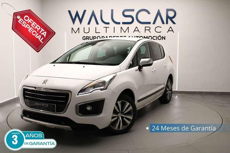 Blanco Usado 2016 Peugeot 3008 Access Monovolumen | 8690 € (Buen precio) - Imagen 1/4