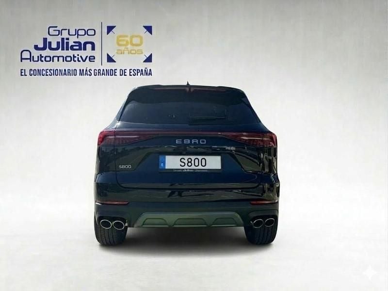 Nuevo Ebro s700 279 CV (205 kW) 2026 Negro SUV