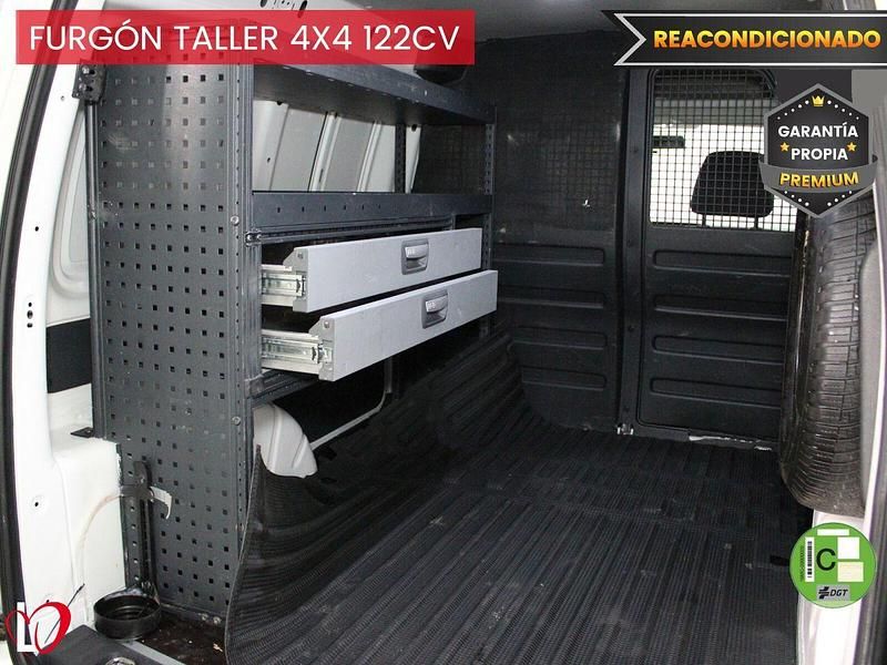 Blanco Usado 2021 VW Caddy Monovolumen | 13.990 € (Super precio) - Imagen 1/3