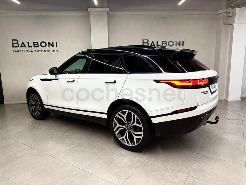 Usado Land Rover Range Rover Velar R-Dynamic 240 CV (176 kW) 2018 Blanco SUV