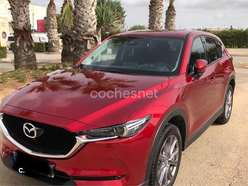 Usado Mazda CX-5 150 CV (110 kW) 2019 Rojo SUV
