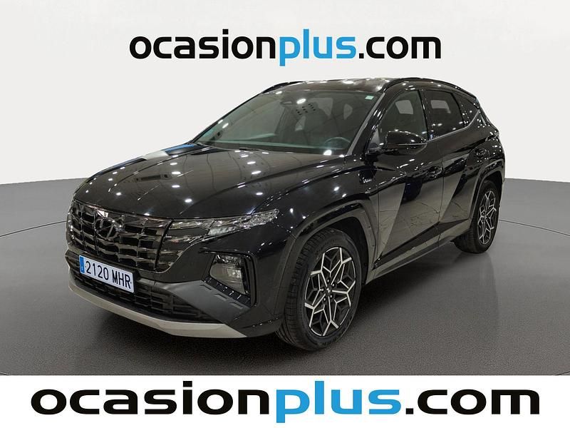Negro Usado 2023 Hyundai Tucson N Line SUV | 22.719 € (Precio justo) - Imagen 1/4
