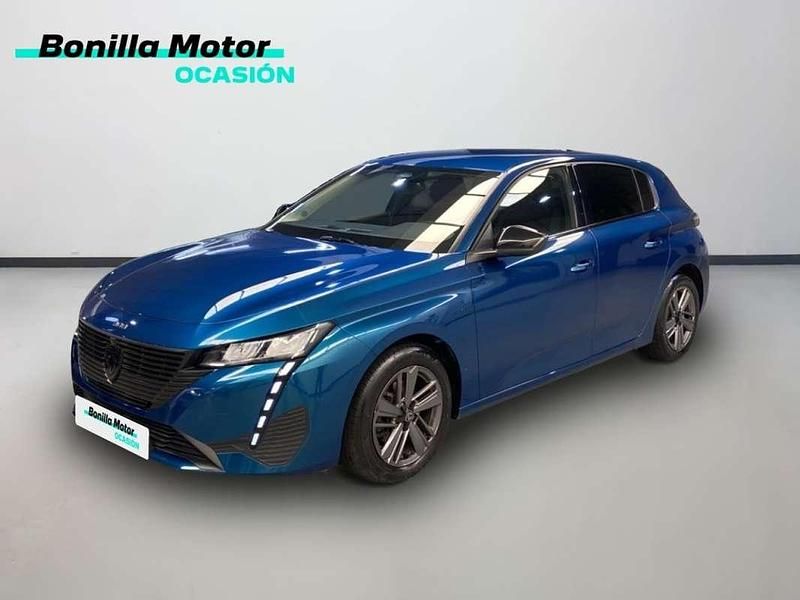 Azul Usado 2025 Peugeot 308 Style Berlina | 18.400 € (Super precio) - Imagen 1/4