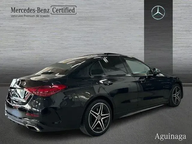 Usado Mercedes C220 200 CV (147 kW) 2025 Negro obsidiana