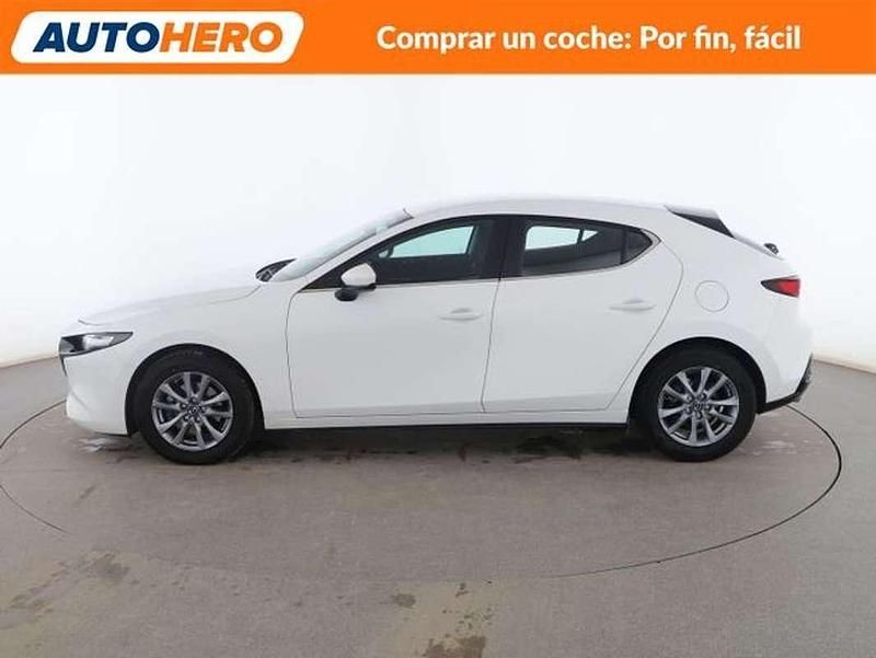 Usado Mazda 3 Prime-Line 140 CV (102 kW) 2025 Blanco Berlina
