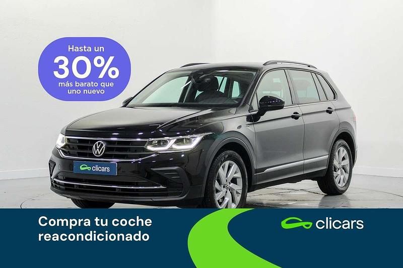 Negro Usado 2020 VW Tiguan Life SUV | 22.190 € (Super precio) - Imagen 1/4
