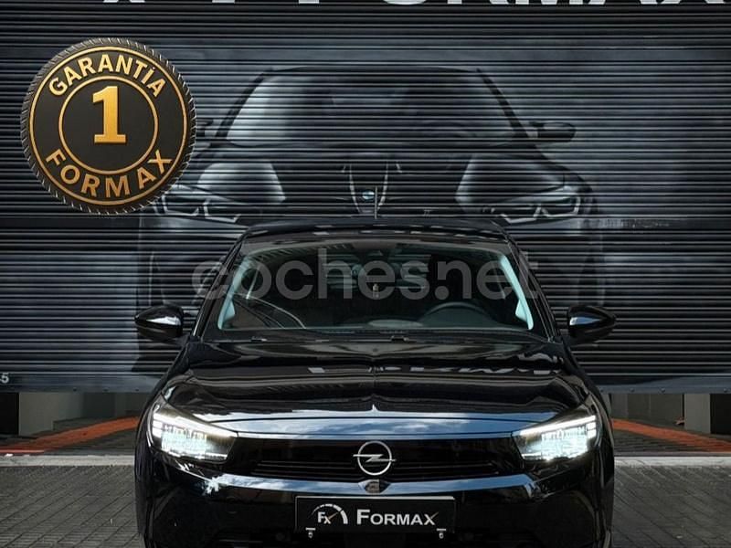 Negro Usado 2024 Opel Corsa Edition Berlina | 12.890 € (Buen precio) - Imagen 1/4
