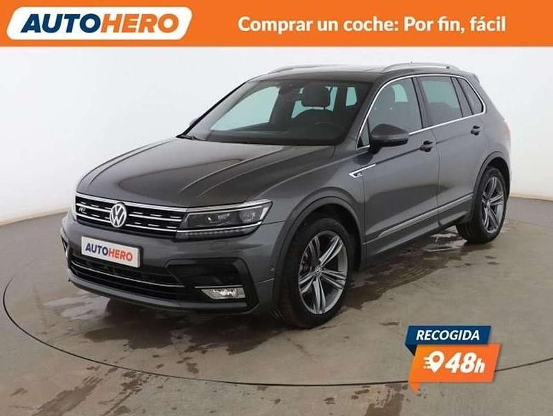 Usado VW Tiguan Sportline 150 CV (110 kW) 2017 Gris SUV