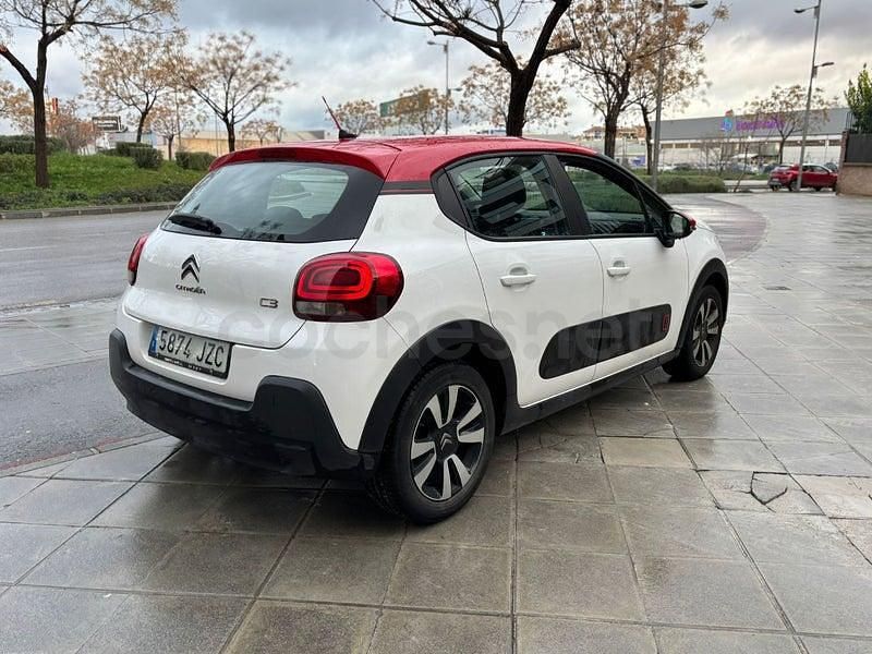 Usado Citroën C3 PureTech 82 CV (60 kW) 2018 Blanco Utilitario