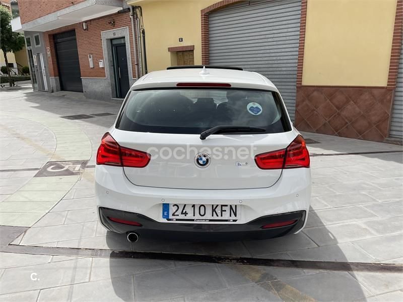 Usado BMW 118 150 CV (110 kW) 2017 Blanco Utilitario