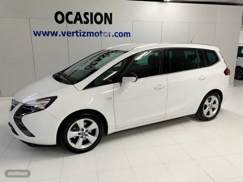Blanco Usado 2016 Opel Zafira Expression Monovolumen | 14.700 € (Un poco caro) - Imagen 1/4