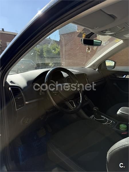 Azul Usado 2018 Skoda Karoq Style SUV | 15.500 € (Precio justo) - Imagen 1/4