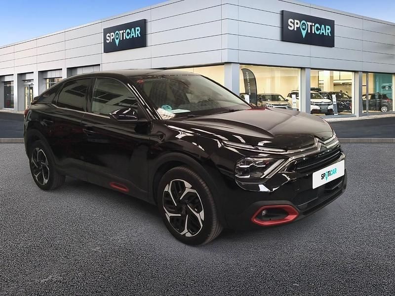 Usado Citroën C4 Feel 131 CV (96 kW) 2021 Negro Berlina