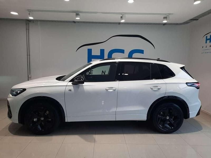 Usado VW Tiguan R-line 150 CV (110 kW) 2024 Blanco SUV