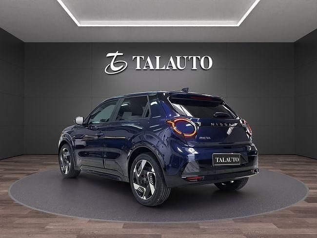 Nuevo Nissan Micra N-Connecta 89 kW (122 CV) 2025 Azul Utilitario