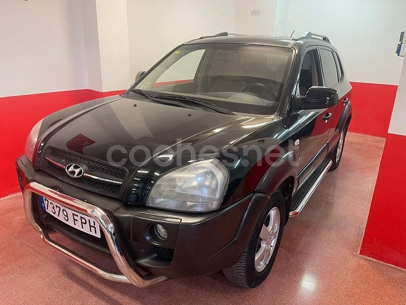 Negro Usado 2007 Hyundai Tucson Comfort SUV | 4900 € (Buen precio) - Imagen 1/4