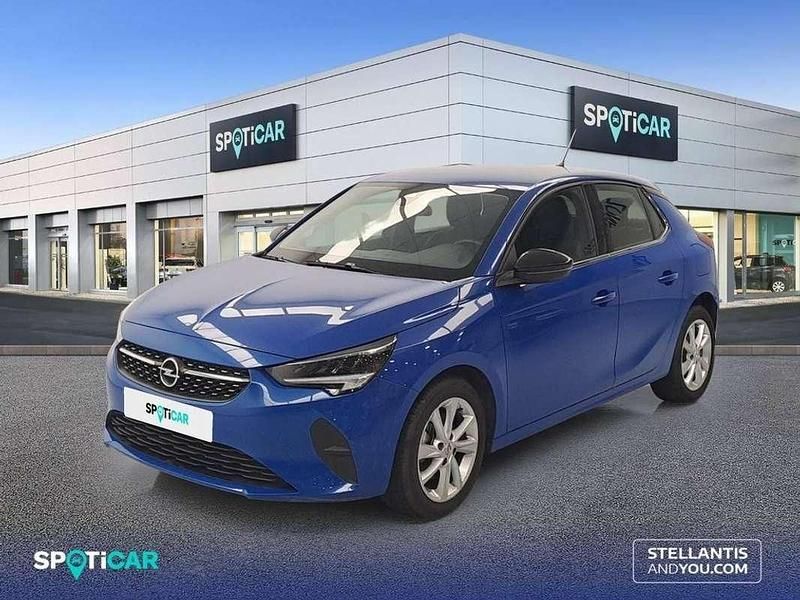 Azul Usado 2023 Opel Corsa Elegance Utilitario | 12.400 € (Precio justo) - Imagen 1/4