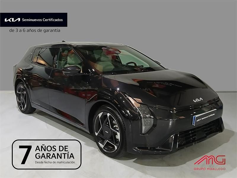 Negro Usado 2025 Kia EV4 GT-Line Utilitario | 41.800 € (Precio justo) - Imagen 1/4
