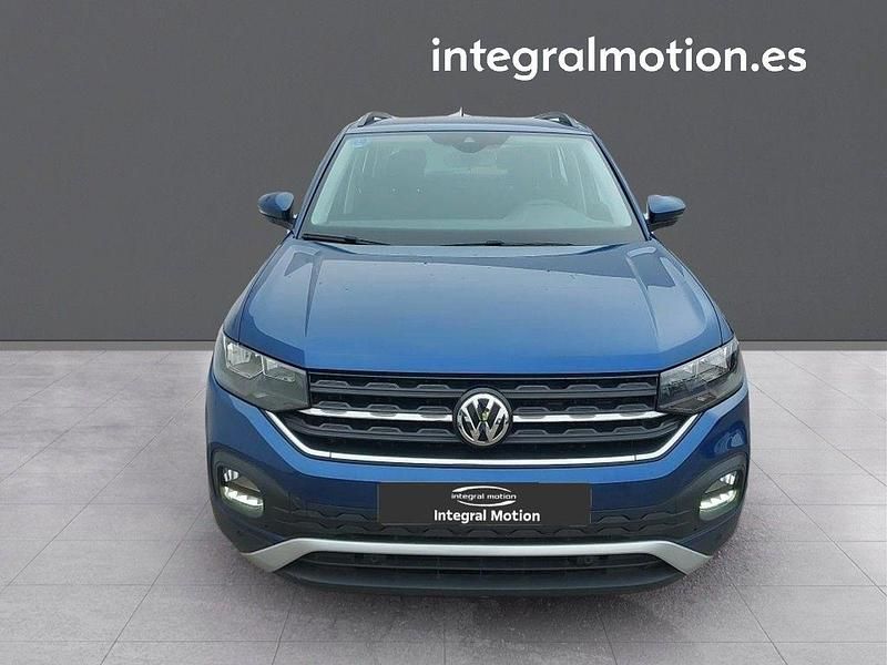 Azul Usado 2020 VW T-Cross Advance SUV | 15.500 € (Buen precio) - Imagen 1/4