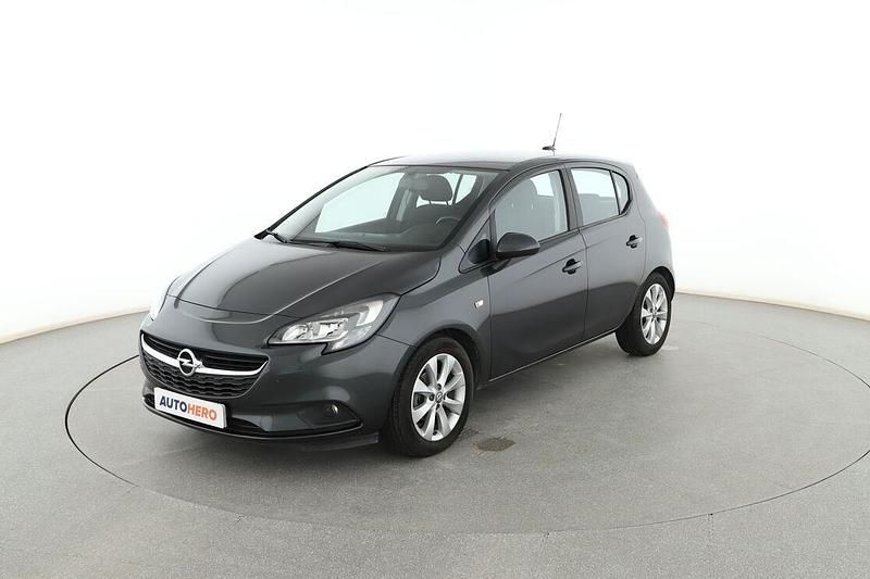 Usado Opel Corsa Selective 90 CV (66 kW) 2016 Gris Utilitario