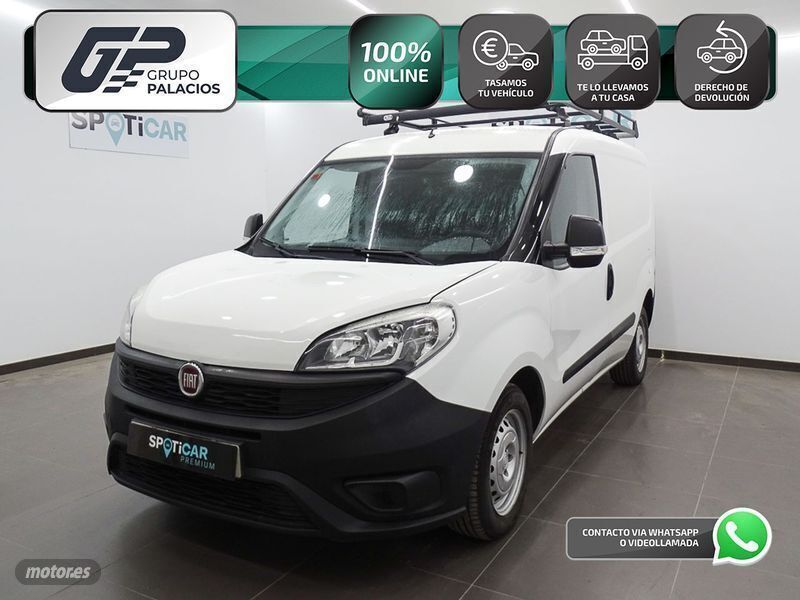 Usado Fiat Doblò 95 CV (69 kW) 2017 Blanco Monovolumen