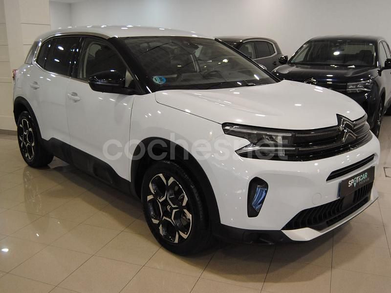 Blanco Usado 2024 Citroën C5 Aircross SUV | 24.300 € (Precio justo) - Imagen 1/4