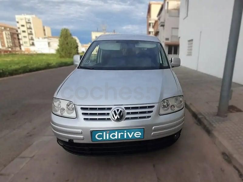 Usado VW Caddy 105 CV (77 kW) 2006 Gris / plata Monovolumen