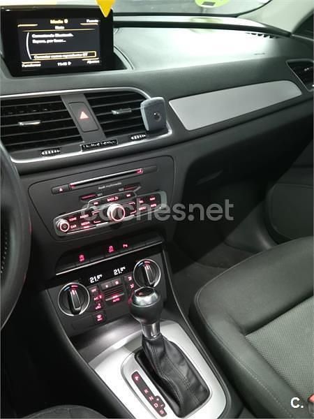 Usado Audi Q3 150 CV (110 kW) 2018 Negro SUV