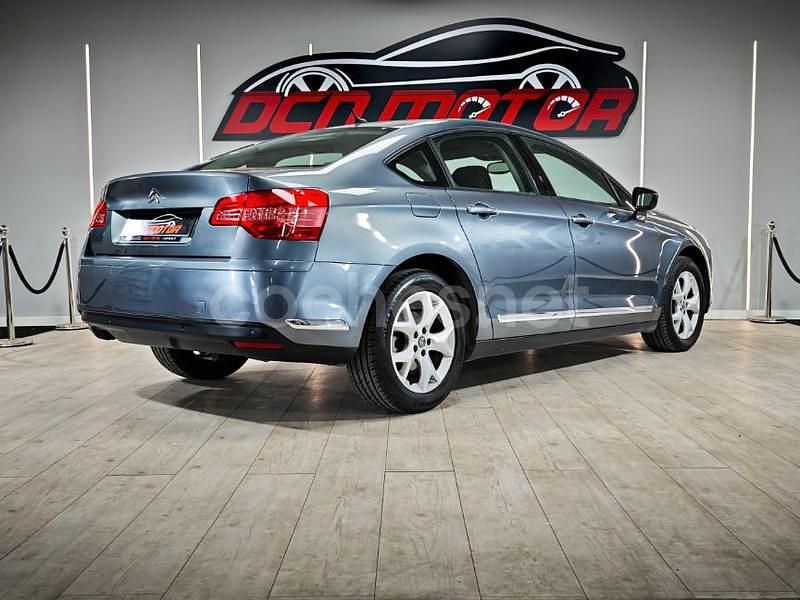 Usado Citroën C5 Business Class 112 CV (82 kW) 2010 Gris / plata Berlina