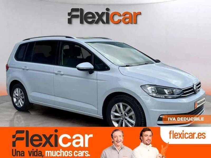 Gris Usado 2018 VW Touran Advance Monovolumen | 20.970 € (Precio justo) - Imagen 1/1