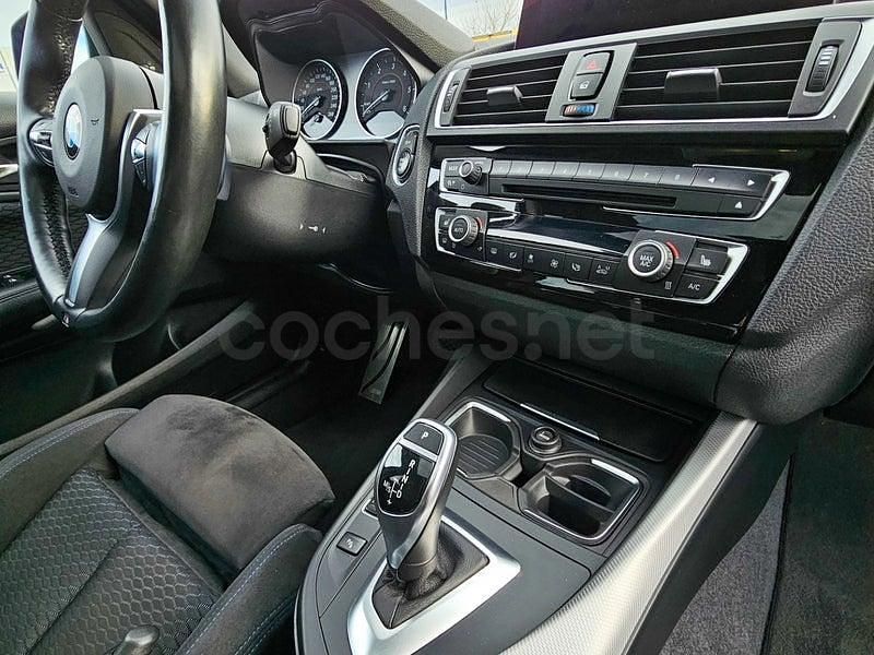 Usado BMW 120 190 CV (139 kW) 2017 Azul Utilitario