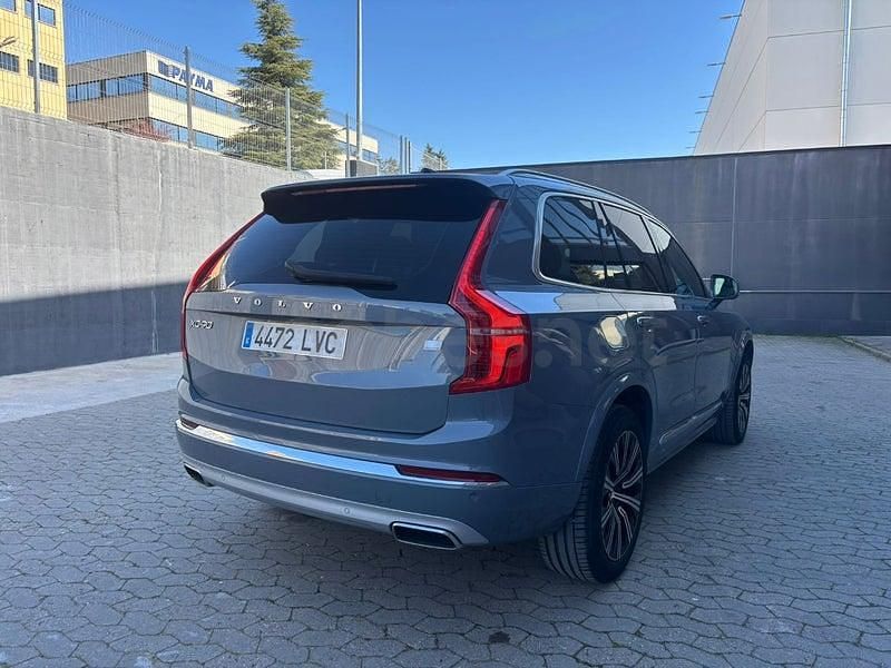 Usado Volvo XC90 Inscription 455 CV (334 kW) 2021 Gris SUV