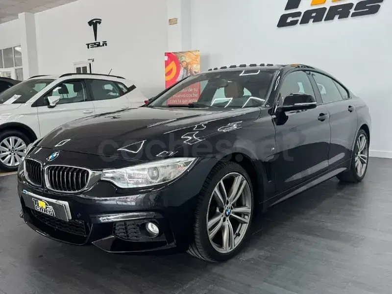 Usado BMW 435 Gran Coupé 313 CV (230 kW) 2017 Azul Coupe