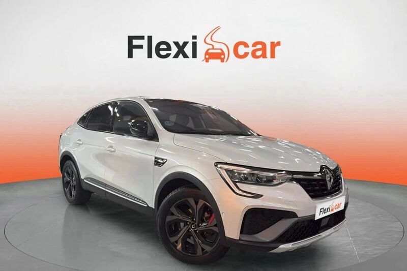 Blanco Usado 2022 Renault Arkana RS Line SUV | 18.990 € (Precio justo) - Imagen 1/4