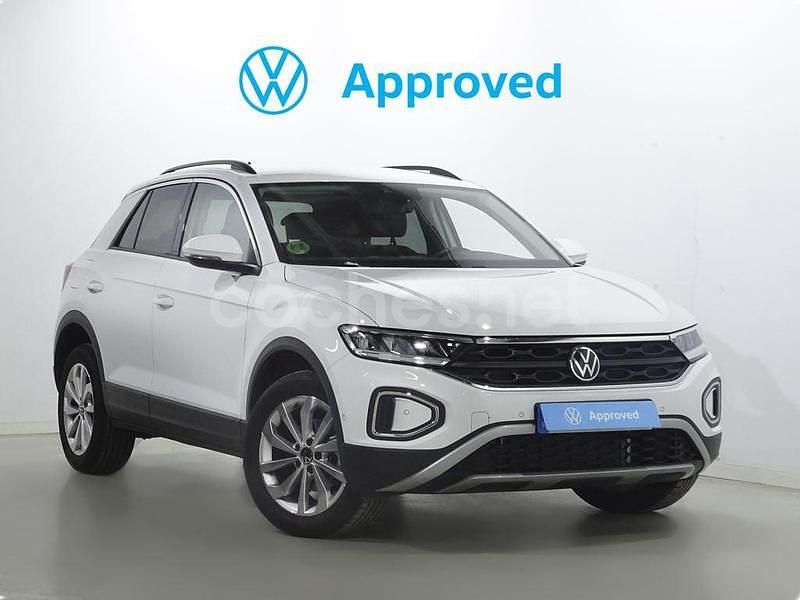 Blanco Usado 2025 VW T-Roc SUV | 24.900 € (Precio justo) - Imagen 1/4