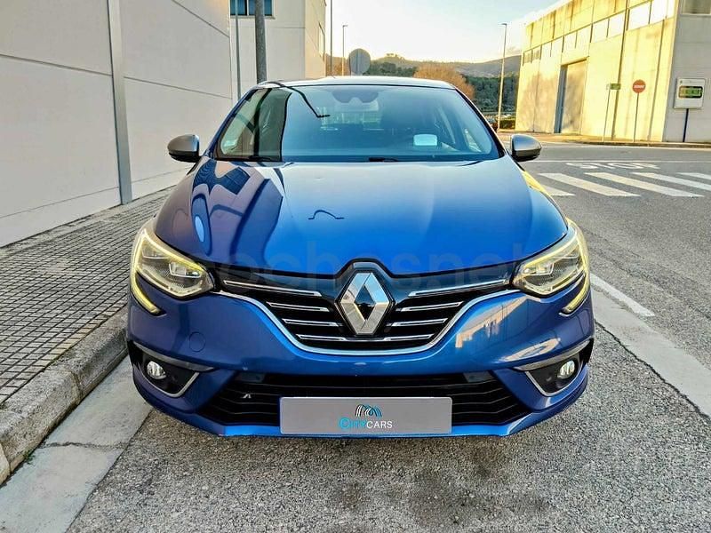 Usado Renault Mégane GT Line GT-Line 115 CV (84 kW) 2019 Azul Berlina