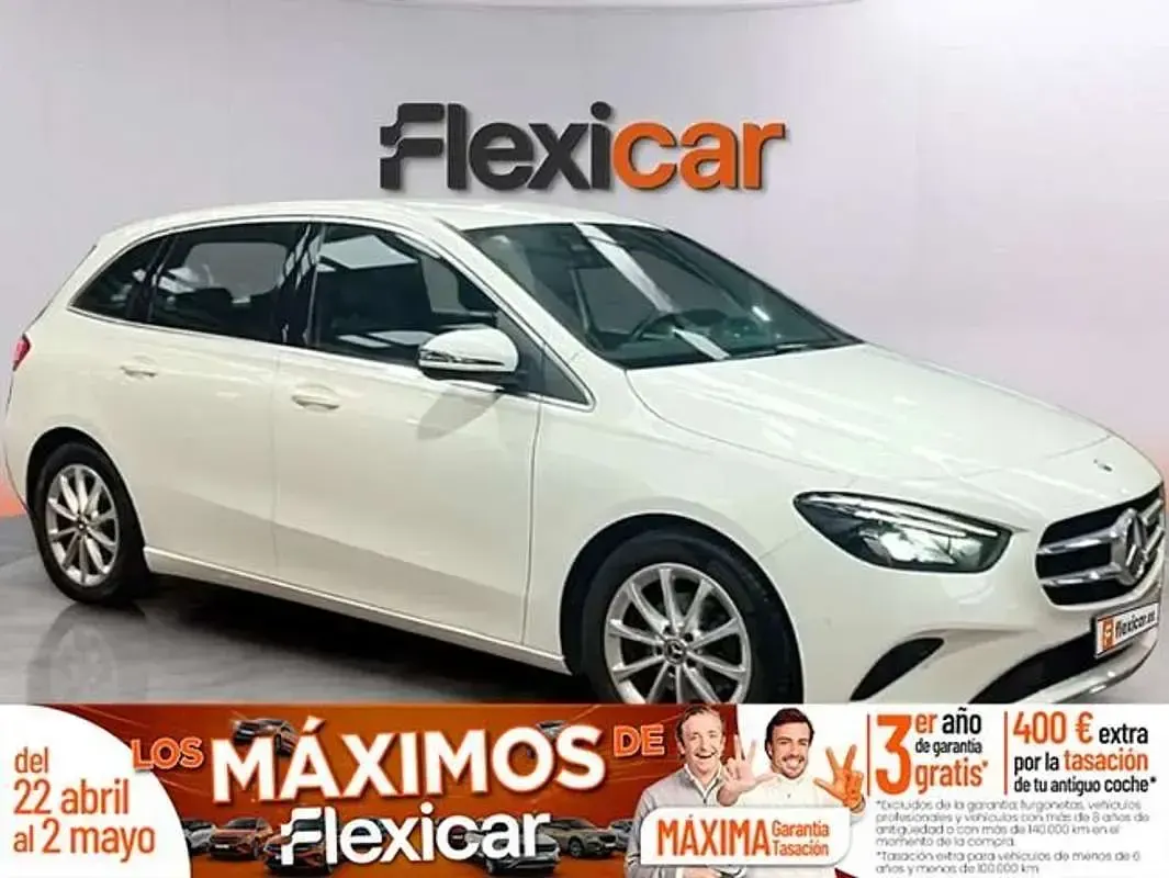 Brugt Mercedes B180 116 HK (85 kW) 2020 MPV
