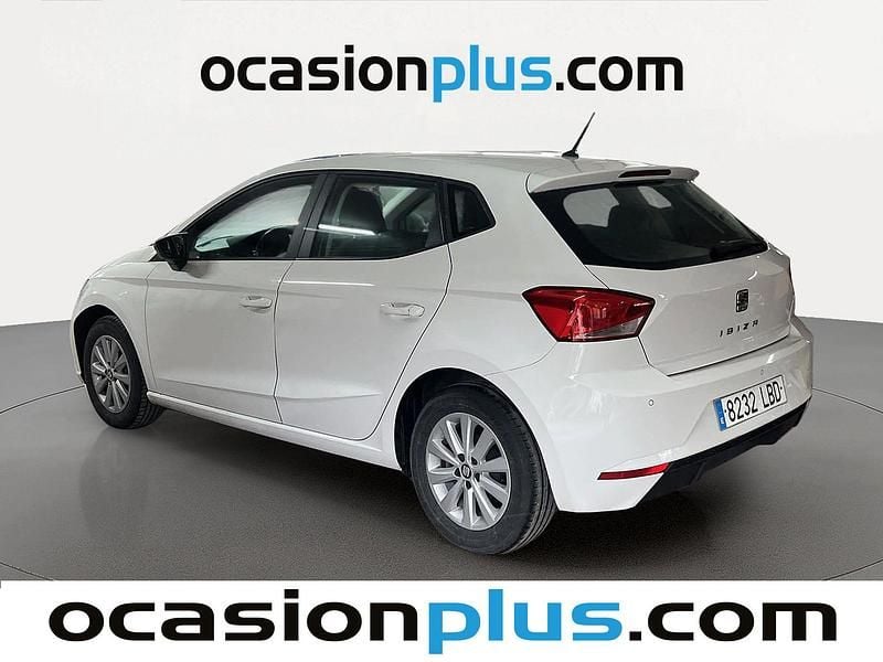 Usado Seat Ibiza Style Plus 95 CV (69 kW) 2019 Blanco Utilitario