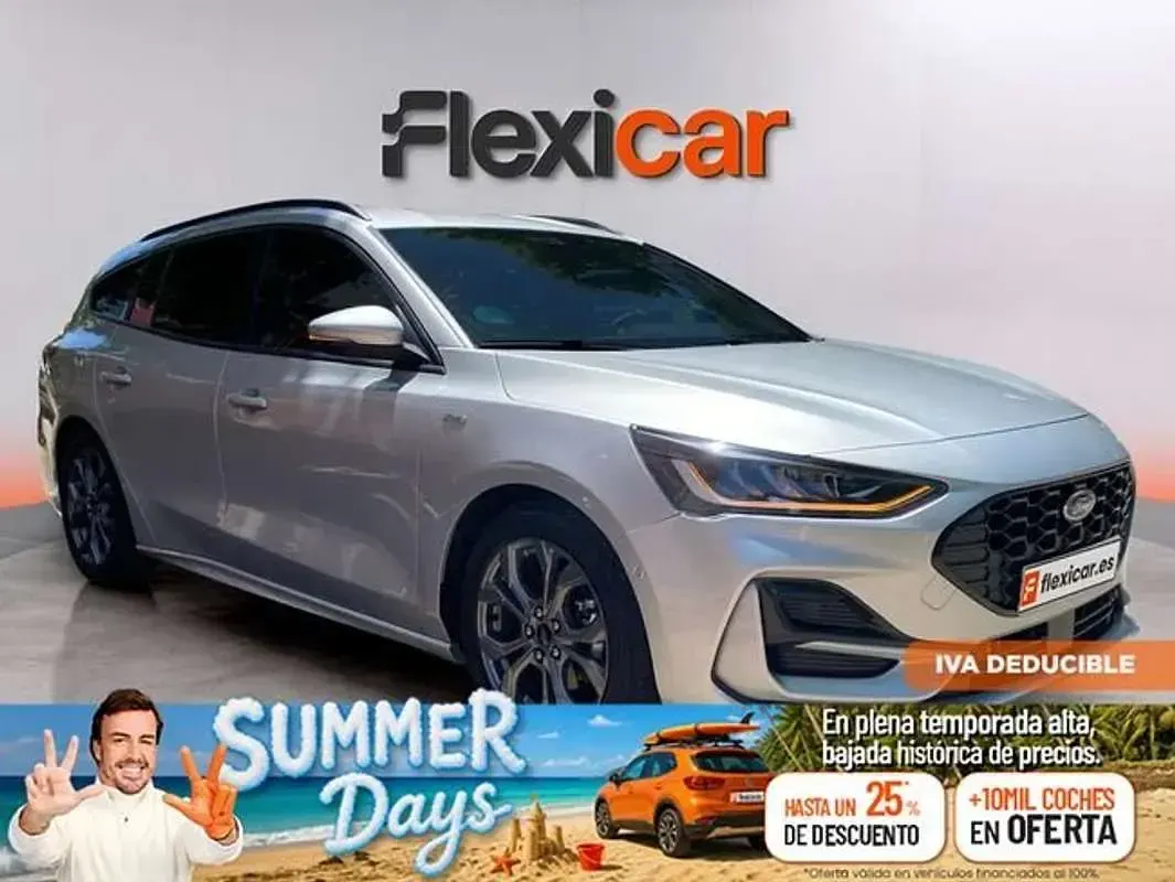 Usado Ford Focus ST-Line 155 CV (114 kW) 2024 Familiar