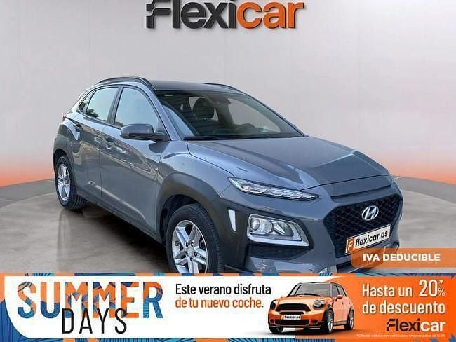 Gris Usado 2020 Hyundai Kona SUV | 12.990 € (Precio justo) - Imagen 1/4