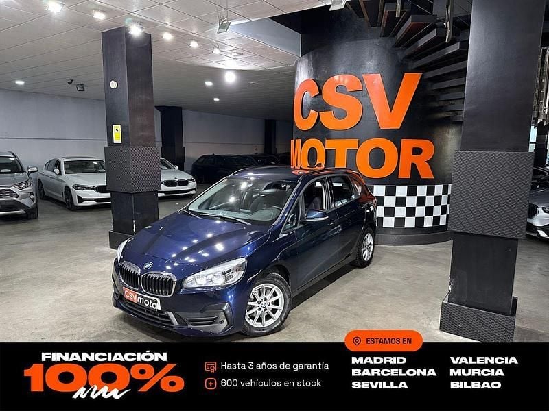 Negro Usado 2019 BMW 216 Monovolumen | 11.850 € (Buen precio) - Imagen 1/4