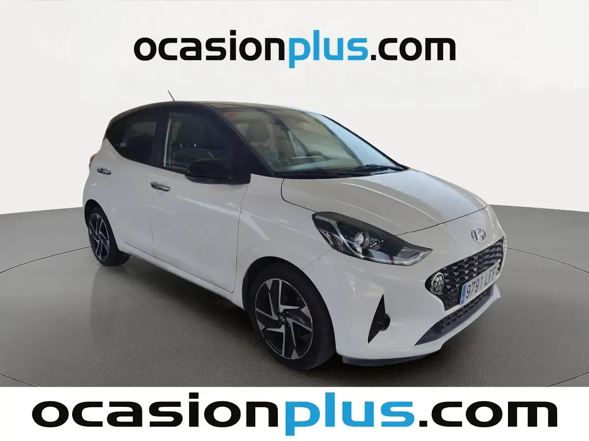 Usado Hyundai i10 84 CV (61 kW) 2020 Blanco Utilitario
