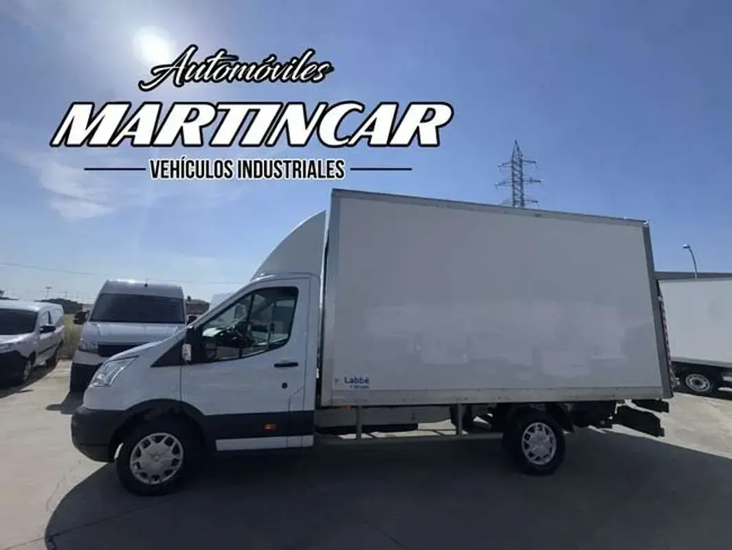 Usado Ford Transit Trend 97 CV (71 kW) 2019 Blanco Van
